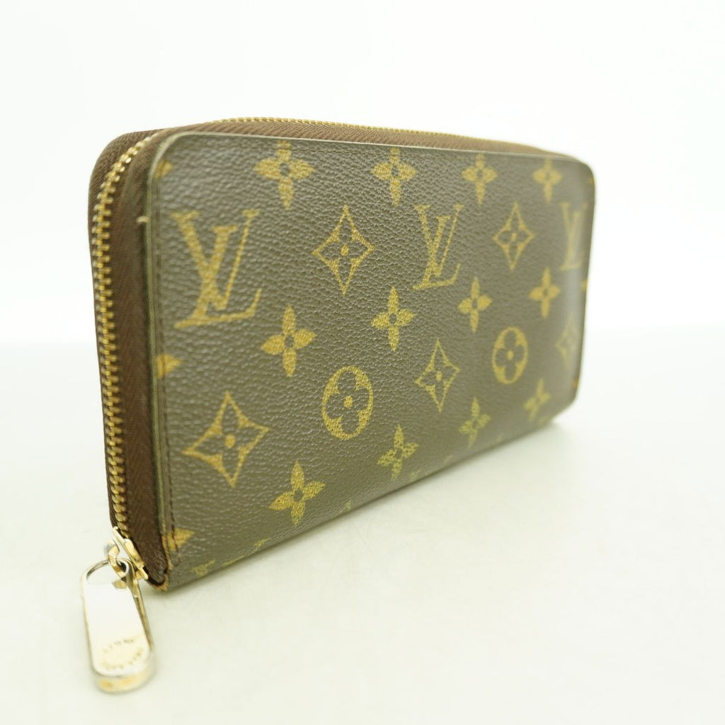 Louis Vuitton Wallet Monogram Zippy Brown — view 2