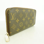 Louis Vuitton Wallet Monogram Zippy Brown — view 2