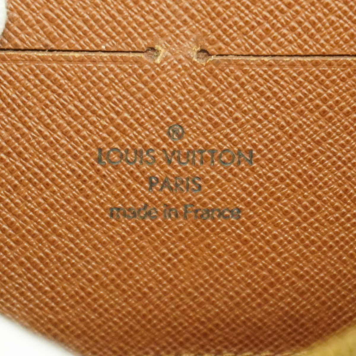 Louis Vuitton Wallet Monogram Zippy Brown — view 4