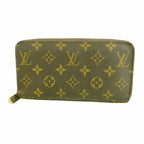 Louis Vuitton Wallet Monogram Zippy Brown