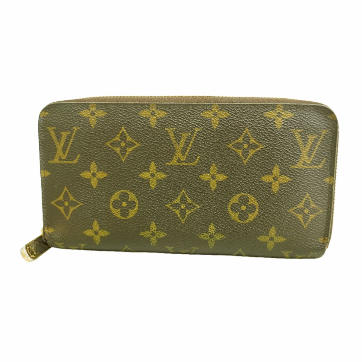 Louis Vuitton Wallet Monogram Zippy Brown