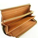 Louis Vuitton Wallet Monogram Zippy Brown — view 3