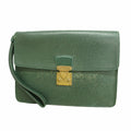 Louis Vuitton Clutch Taiga Pochette Clado Epi