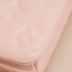 Louis Vuitton Shoulder Bag Monogram Coussin Pochette Rose Confetti — view 8