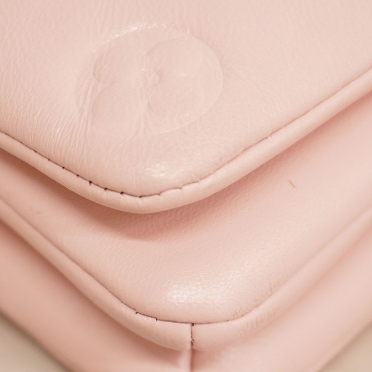 Louis Vuitton Shoulder Bag Monogram Coussin Pochette Rose Confetti — view 7