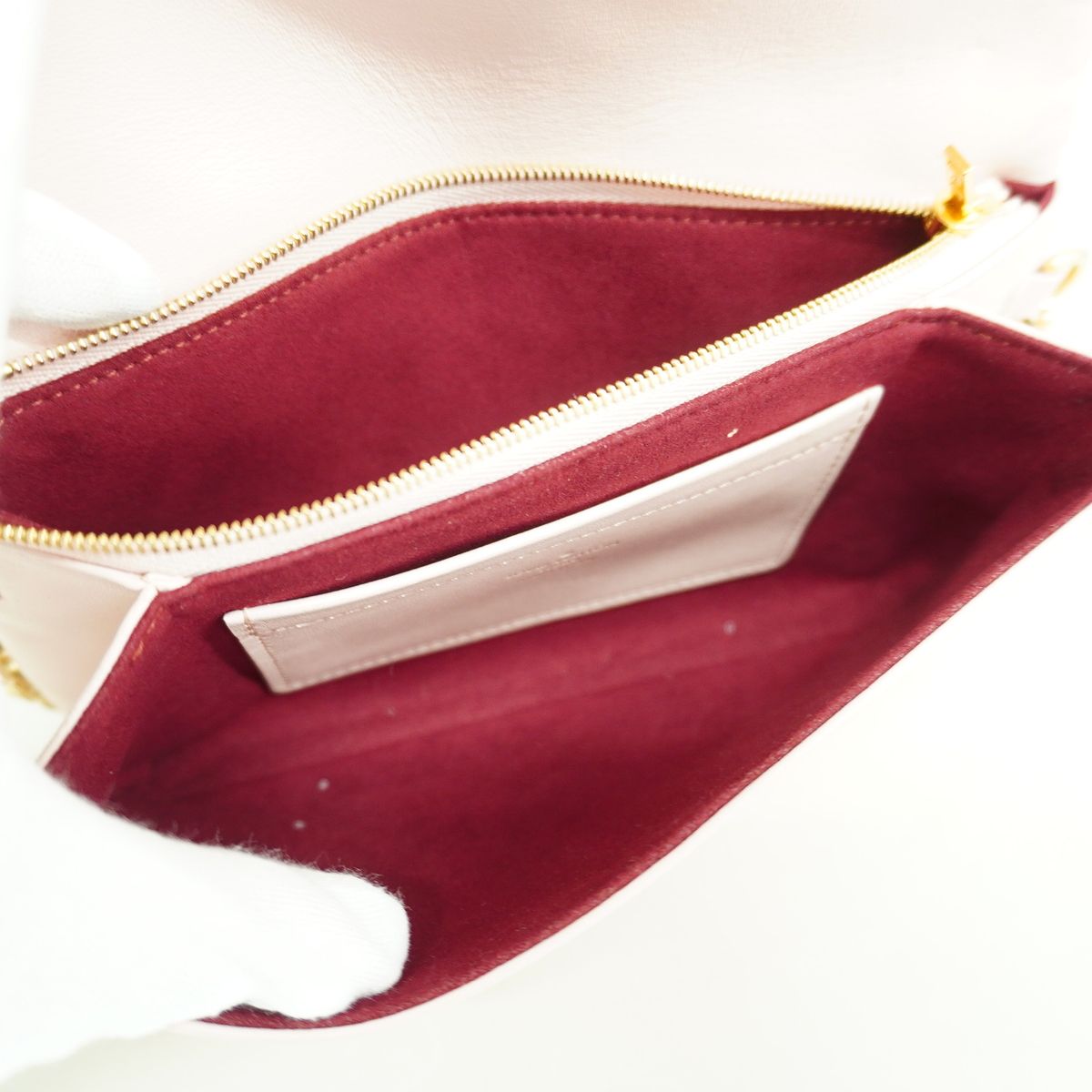 Louis Vuitton Shoulder Bag Monogram Coussin Pochette Rose Confetti — view 4