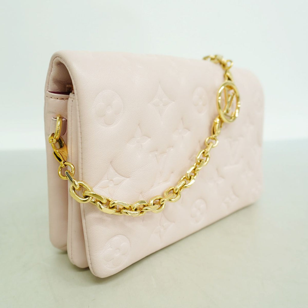 Louis Vuitton Shoulder Bag Monogram Coussin Pochette Rose Confetti — view 2