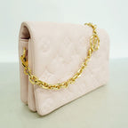 Louis Vuitton Shoulder Bag Monogram Coussin Pochette Rose Confetti — view 2