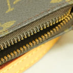 Louis Vuitton Shoulder Bag Monogram Pochette Accessoires Brown — view 8