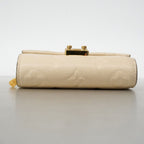 Louis Vuitton Trifold Wallet Monogram Empreinte Portefeuille Metis Compact Cream — view 3