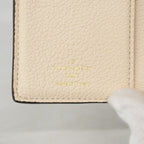 Louis Vuitton Trifold Wallet Monogram Empreinte Portefeuille Metis Compact Cream — view 5