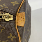 Louis Vuitton Boston Bag Monogram Keepall 45 Brown — view 7