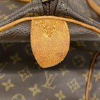 Louis Vuitton Boston Bag Monogram Keepall 45 Brown — view 5