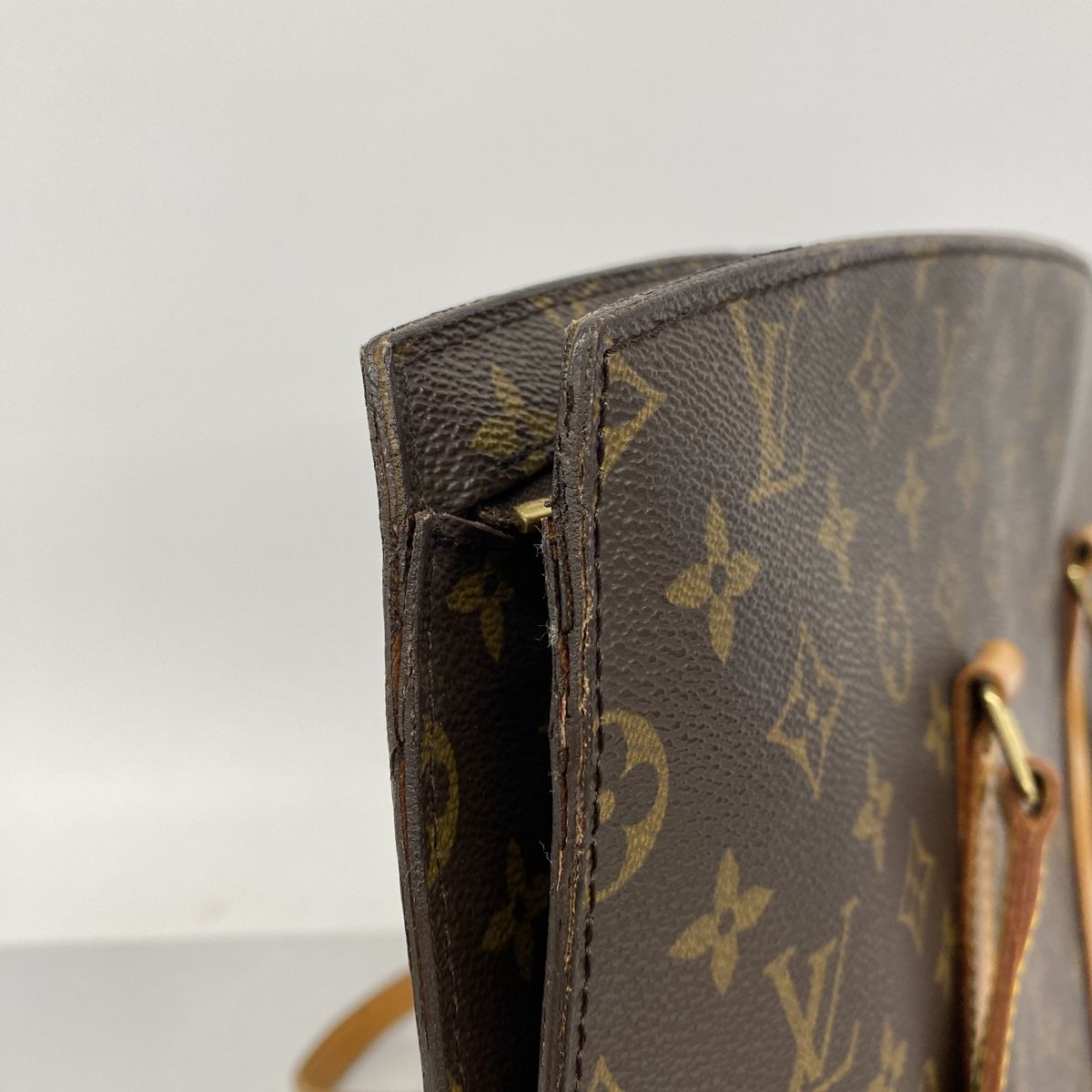 Louis Vuitton Tote Monogram Babylon Brown — view 6