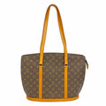 Louis Vuitton Tote Monogram Babylon Brown