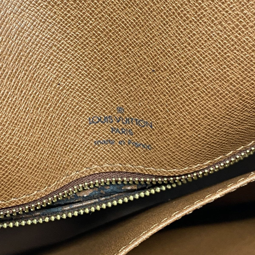 Louis Vuitton Tote Monogram Babylon Brown — view 5