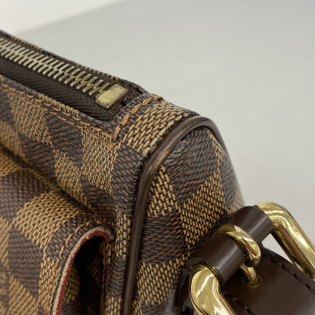Louis Vuitton Shoulder Bag Damier Ravello GM Ebene — view 6