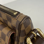 Louis Vuitton Shoulder Bag Damier Ravello GM Ebene — view 6