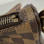 Louis Vuitton Shoulder Bag Damier Ravello GM Ebene — view 8
