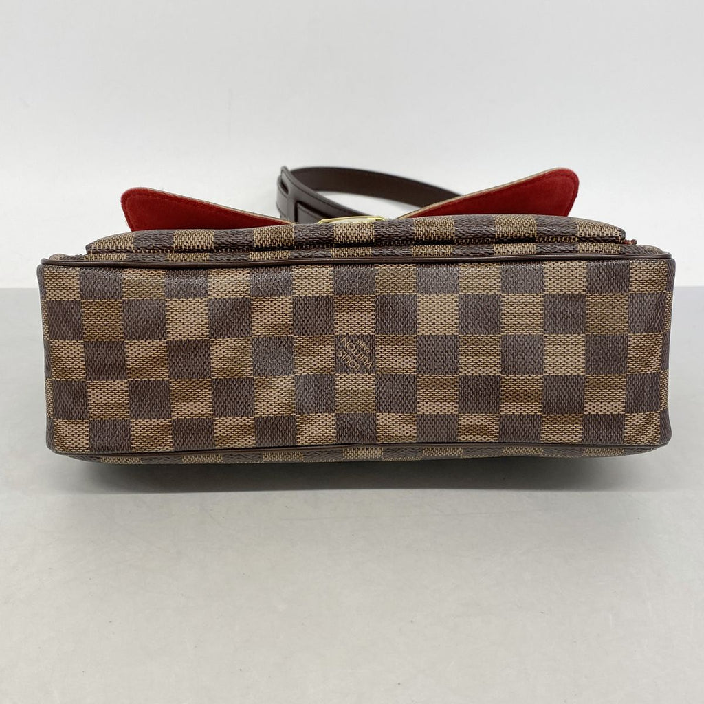 Louis Vuitton Shoulder Bag Damier Ravello GM Ebene — view 3