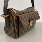 Louis Vuitton Shoulder Bag Damier Ravello GM Ebene — view 2