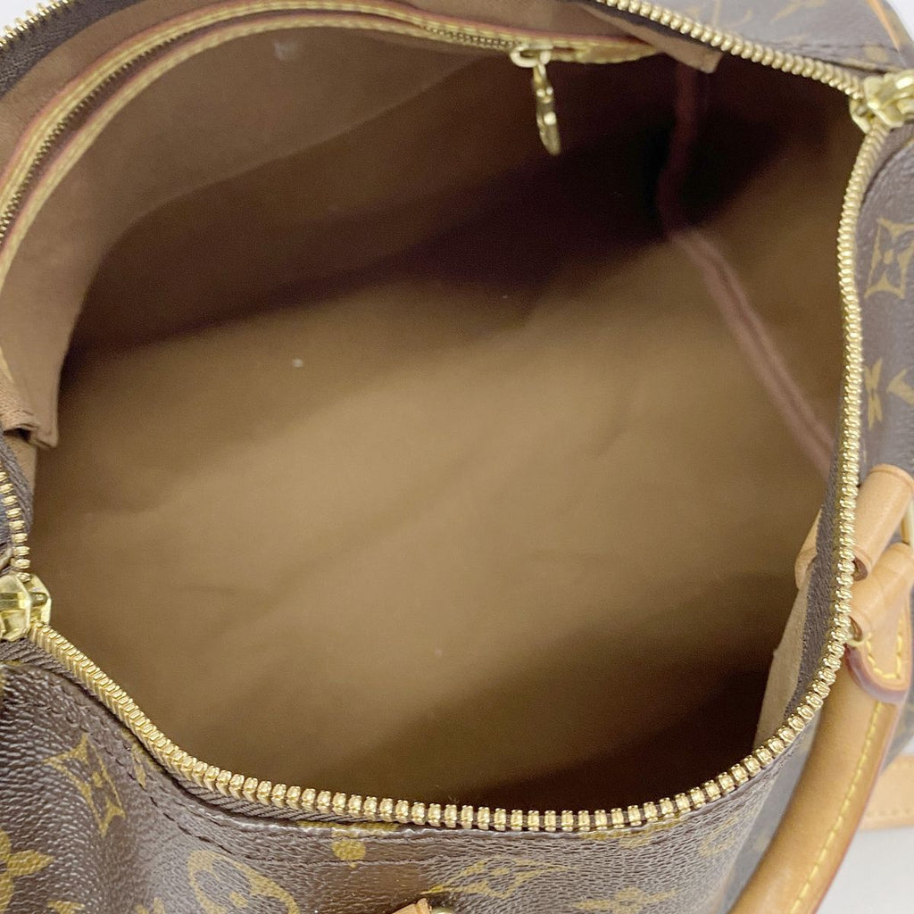 Louis Vuitton Handbag Monogram Speedy Bandouliere 30 Brown 2-Way Bag — view 4