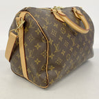 Louis Vuitton Handbag Monogram Speedy Bandouliere 30 Brown 2-Way Bag — view 2