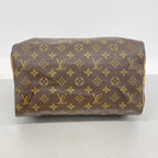 Louis Vuitton Handbag Monogram Speedy Bandouliere 30 Brown 2-Way Bag — view 3
