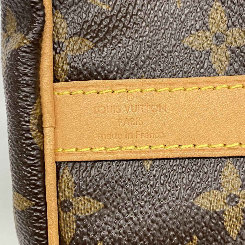 Louis Vuitton Handbag Monogram Speedy Bandouliere 30 Brown 2-Way Bag — view 5