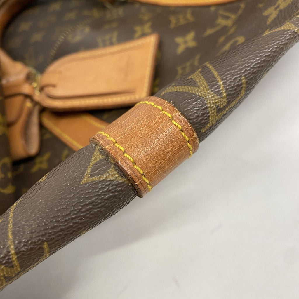 Louis Vuitton Boston Bag Monogram Keepall 50 Brown — view 7