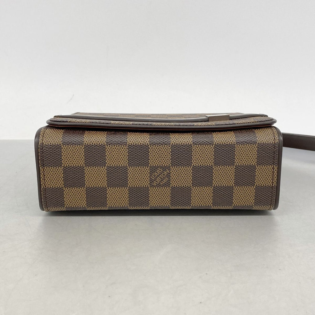 Louis Vuitton Shoulder Bag Damier Tribeca Mini Ebene — view 3