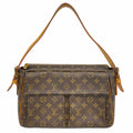 Louis Vuitton Shoulder Bag Monogram Viva-Cite GM Brown