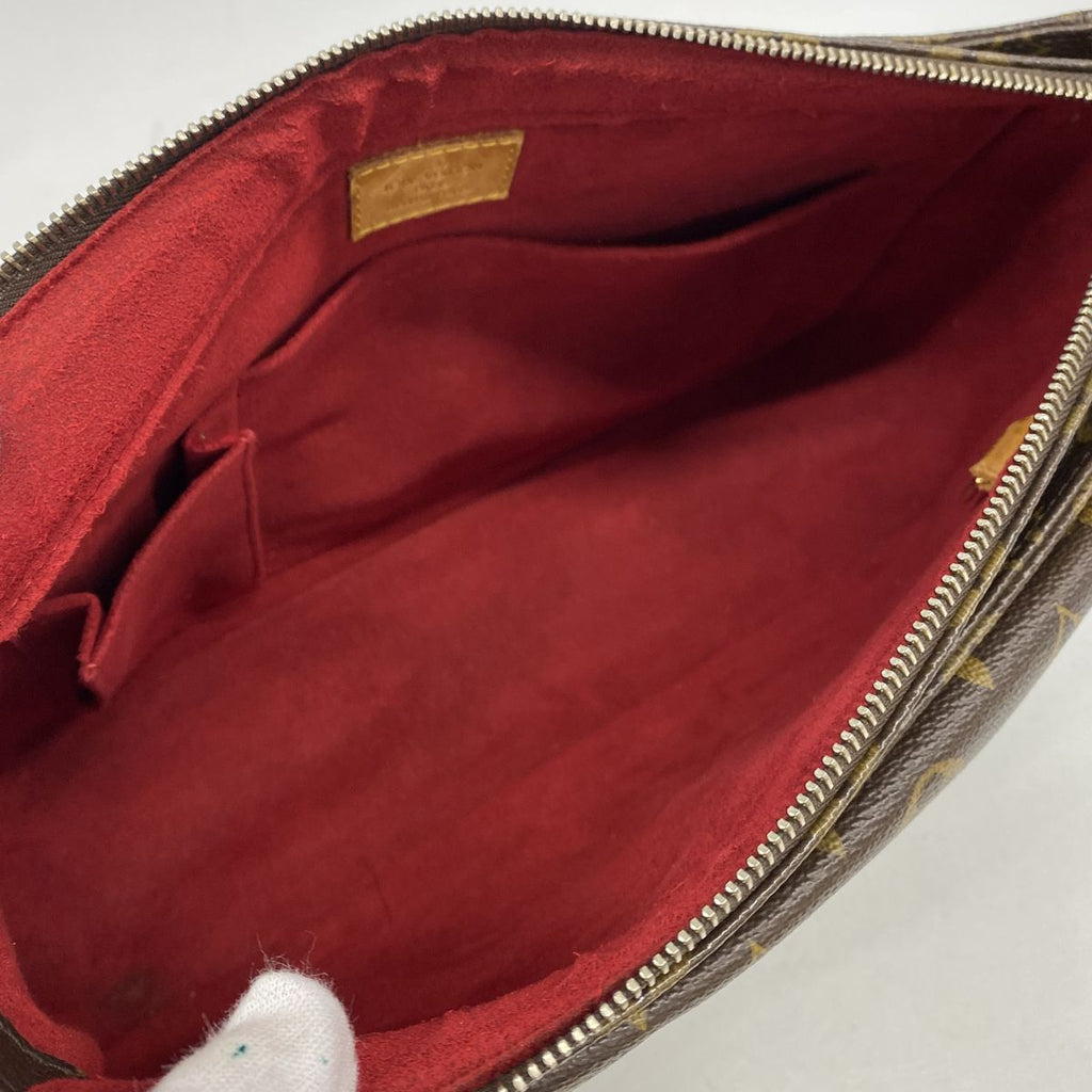Louis Vuitton Shoulder Bag Monogram Viva-Cite GM Brown — view 4
