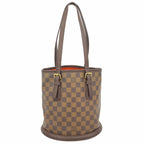 Louis Vuitton Tote Damier Marais Ebene