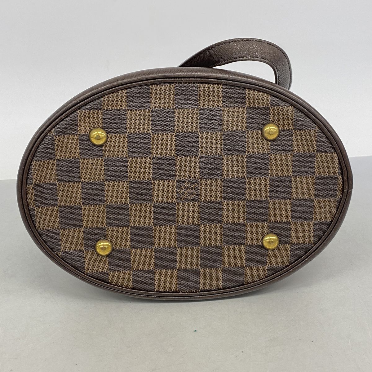Louis Vuitton Tote Damier Marais Ebene — view 3