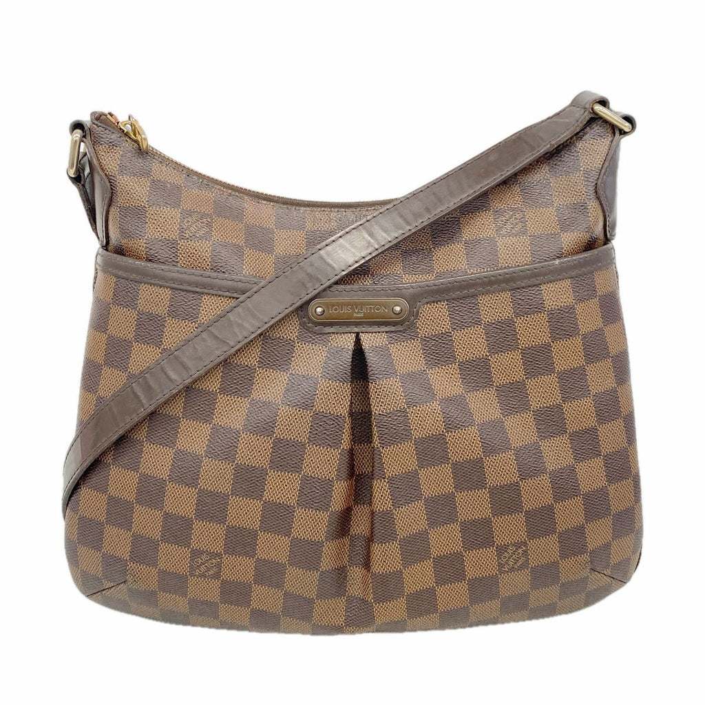 Louis Vuitton Shoulder Bag Damier Bloomsbury PM Ebene