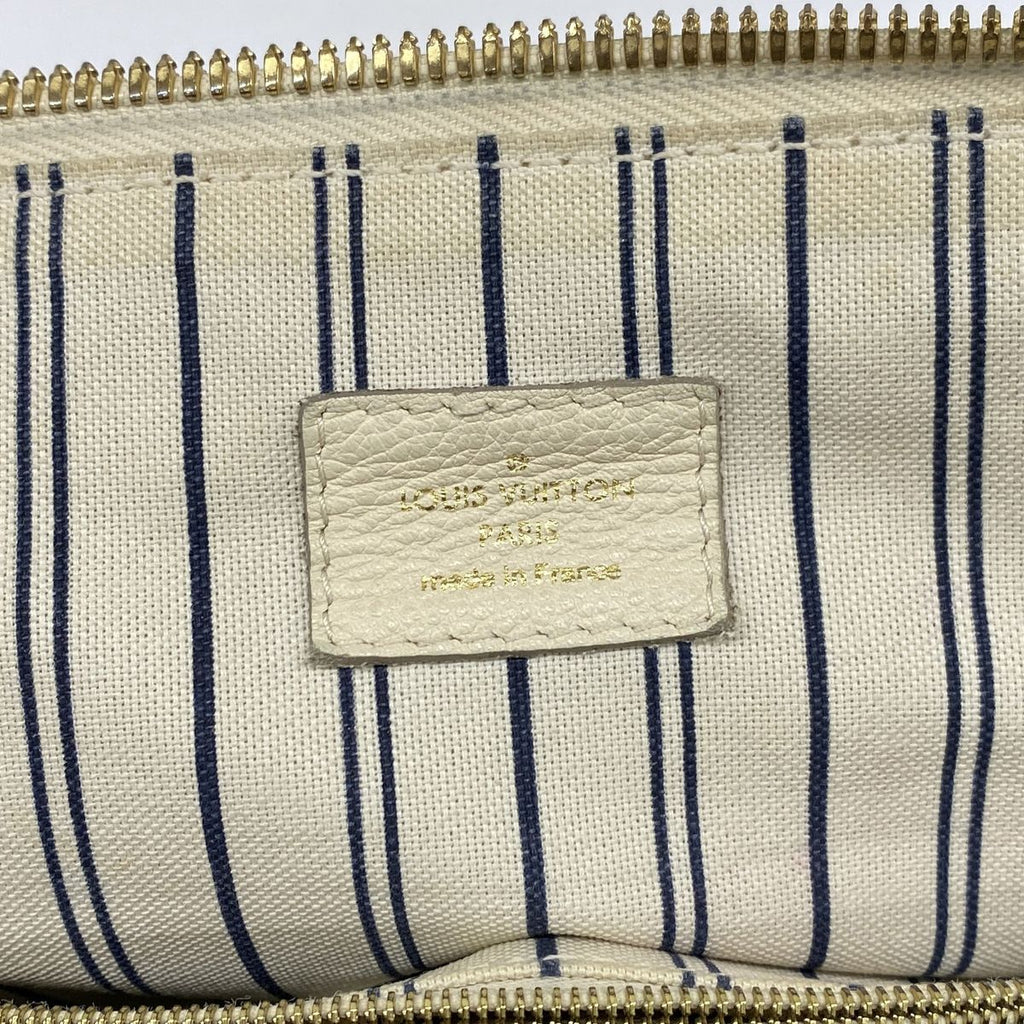 Louis Vuitton Tote Monogram Empreinte le Mini les PM Neige 2-Way — view 5