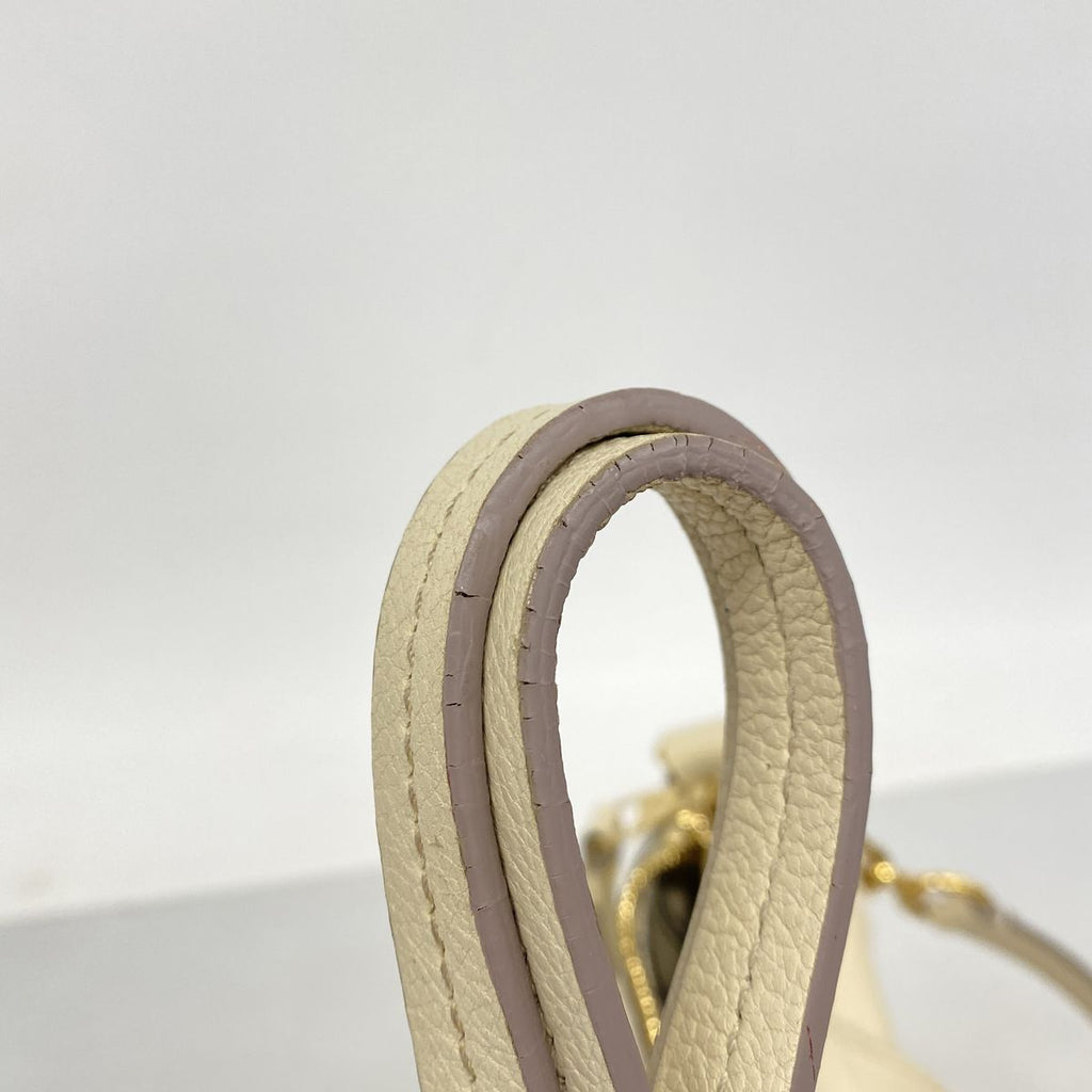 Louis Vuitton Tote Monogram Empreinte le Mini les PM Neige 2-Way — view 7