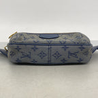 Louis Vuitton Belt Bag Monogram Denim Outdoor Navy — view 3