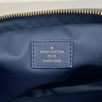 Louis Vuitton Belt Bag Monogram Denim Outdoor Navy — view 5