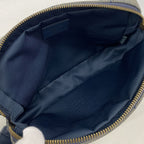 Louis Vuitton Belt Bag Monogram Denim Outdoor Navy — view 4