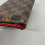 Louis Vuitton Trifold Wallet Damier Portefeuille Victorine Ebene — view 5