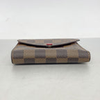 Louis Vuitton Trifold Wallet Damier Portefeuille Victorine Ebene — view 2
