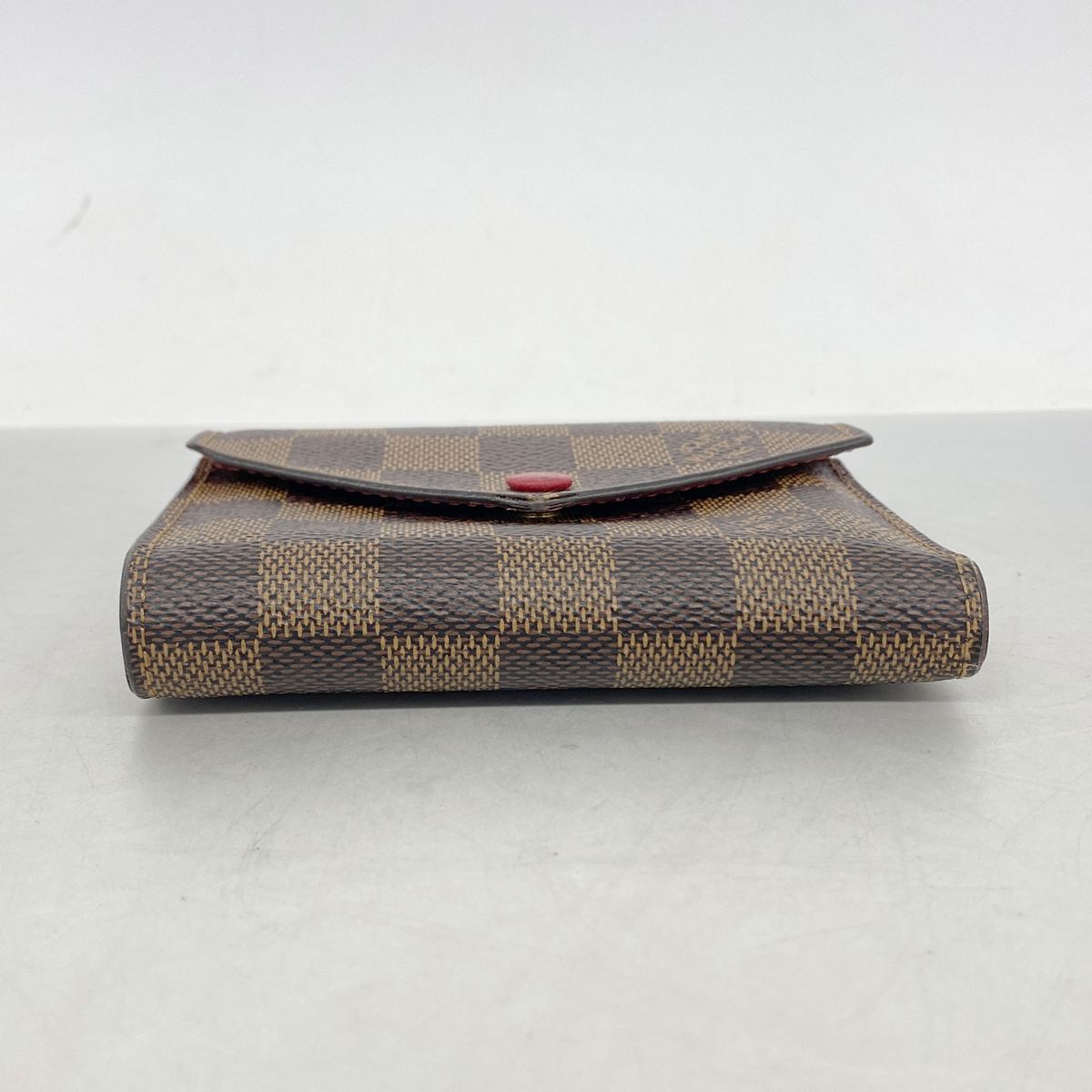 Louis Vuitton Trifold Wallet Damier Portefeuille Victorine Ebene — view 2