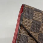 Louis Vuitton Trifold Wallet Damier Portefeuille Victorine Ebene — view 7