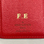 Louis Vuitton Trifold Wallet Damier Portefeuille Victorine Ebene — view 4