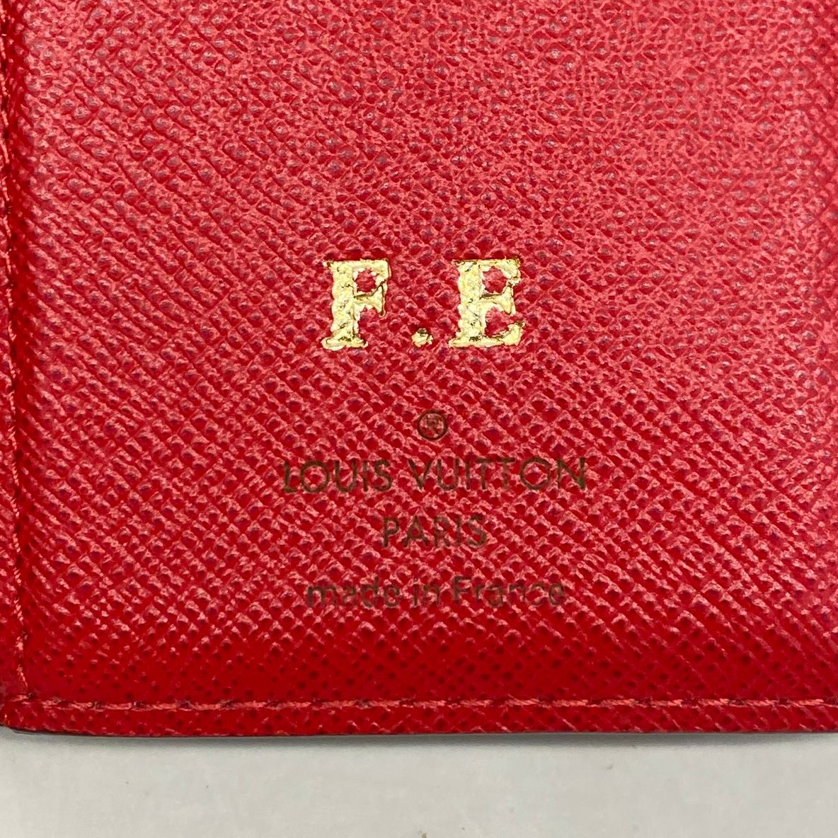 Louis Vuitton Trifold Wallet Damier Portefeuille Victorine Ebene — view 4