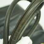 Chanel Tote Lambskin Black Gold — view 7