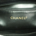 Chanel Tote Lambskin Black Gold — view 5