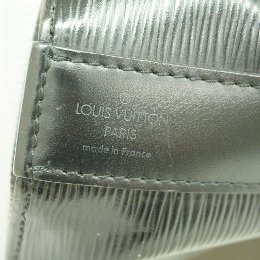 Louis Vuitton Shoulder Bag Epi Sac D'epaule PM Noir — view 5
